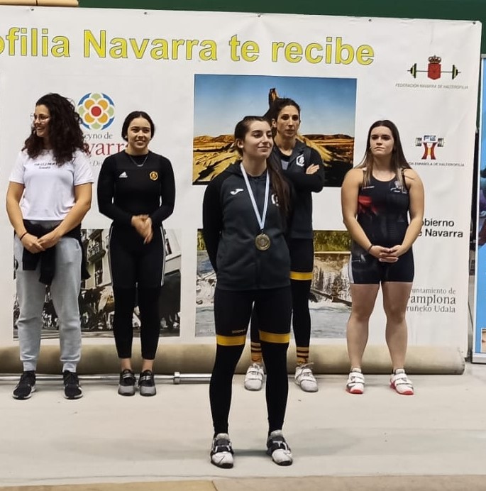 Nuevos récords navarros en el Torneo de Navidad 2023